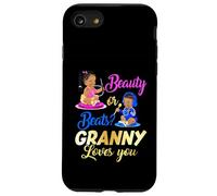 Cute Beauty Or Beat Granny Loves You - Gender Reveal Party Case for iPhone SE (2020) / 7/8