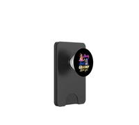 Cute Beauty Or Beat Granny Loves You - Gender Reveal Party PopSockets PopWallet for MagSafe