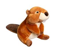 Cute Beaver Toy. Inch Beaver Toy Easter Doll Suitable For Children Girls And Boys, 23 Cm (Brown, 20cm)