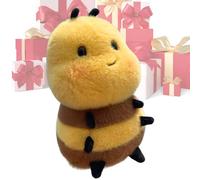 Cute Bee Plush Hugging Pillow Doll Figure Sleeping Companion