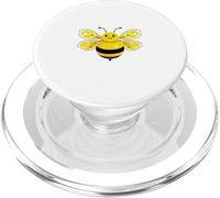 Cute Bee with Lemon Style Wings PopSockets PopGrip for MagSafe