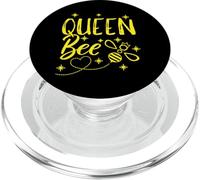 Cute Beekeeper Queen Bee Crown Bee Queen PopSockets PopGrip for MagSafe