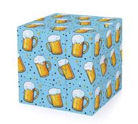 Cute Beer Day 3-D Puzzles Magic Twist Cube