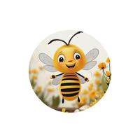 Cute Bees Daisy Flower Car Air Fresheners Cards 4 Pcs Long Lasting Car Fresheners Gifts for Men Women Auto Aromatherapy Tablets Hanging Scented Card Rearview Mirror Pendant - Lavender Scent