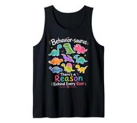 Cute Behavior Analyst Applied Behavior Analysis Tank Top
