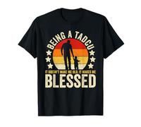 Cute Being A Tadcu Doesn't Make Me Old It Makes Me Blessed T-Shirt