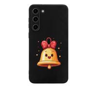 Cute Bell For Christmas Cell Phone Basic Cases TPU Soft Cover Shockproof Slim Phone Case Compatible with Galaxy S23/S23 Plus/S23 Ultra