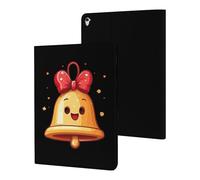 Cute Bell For Christmas Slim Tablet Cases Compatible with iPad Series Without Pencil Holder Protective Cover Compatible with ipad Pro/2016 ipad Pro (9.7in)