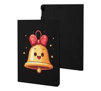 Cute Bell For Christmas Slim Tablet Cases Compatible with iPad Series Without Pencil Holder Protective Cover Compatible with ipad Pro/ipad Air3(10.5in)