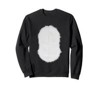 Cute Belly Bear Panda Cat Skunk Deer White DIY Cosplay Sweatshirt
