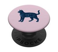Cute Bengal Cat Lover for Kitten Pet Owner PopSockets Adhesive PopGrip