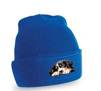 Cute Bernese Puppy Dog Beanie Bernese Mountain Dog Dogs Birthday Gift For Him And Her O/S