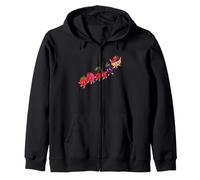 Cute Berry Pie Kawaii Fruit Friends Cartoon Illustration Zip Hoodie