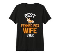 Cute Best Fennec Fox Wife Premium T-Shirt