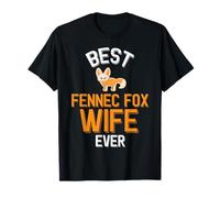 Cute Best Fennec Fox Wife T-Shirt