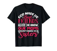 Cute Best Friend Shirt - God Made Us Best Friends T-Shirt