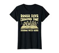 Cute Bibliophile Book Lover Library Assistant T-Shirt
