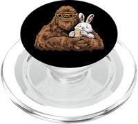 Cute Bigfoot Easter Bunny Rabbit Funny Sasquatch Egg Hunt PopSockets PopGrip for MagSafe