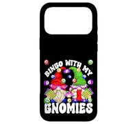 Cute Bingo With My Gnomies Funny Family Saying Bingo Gnome Case for iPhone 17 Pro Max