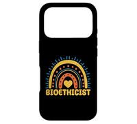 Cute Bioethicist Boho Rainbow Medical Ethicist Bioethics Case for iPhone 17 Pro