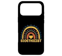 Cute Bioethicist Boho Rainbow Medical Ethicist Bioethics Case for iPhone 17 Pro Max