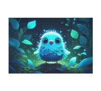 Cute Bird 1000 Piece Wooden Jigsaw Puzzle- Brain Teaser Game for Adults & Children Educational Activities Jigsaws Puzzles （75×50cm）