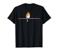 Cute Bird On The Tree Branch, Bird Lovers, Bird Watchers T-Shirt
