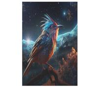 Cute Bird Puzzles 1000 Pieces Wooden Jigsaw Puzzle for Adults Brain Exercise Challenge Game Gift for Kids Children Jigsaws 78×53cm