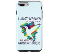 Cute Bird Watching | Sit On My Porch Watch The Hummingbirds Case for iPhone 7 Plus/8 Plus