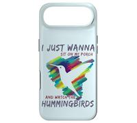 Cute Bird Watching | Sit On My Porch Watch The Hummingbirds Case for iPhone Air