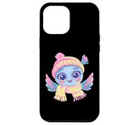 Cute Bird Winter Portrait Whimsical Character Graphic Baby Case for iPhone 12 Pro Max