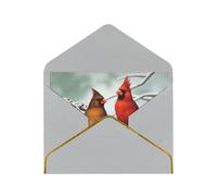 Cute Birds Greetings Romantic Card With Envelopes, Send To A Close Friend,Phnom Penh Pearl Paper Greeting Card