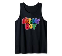Cute Birthday BOY Candy Crew Roaring Into Surprise 3rd 4th Tank Top