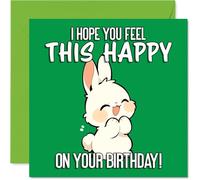 Cute Birthday Card, Bursting with Birthday Joy