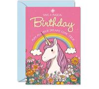 Cute Birthday Card, Sprinkle Some Magic on Their Day