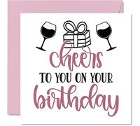 Cute Birthday Cards for Her, Cheers To You On Your Birthday