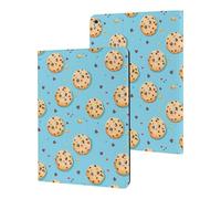 Cute Biscuit with Chocolate Chips Case Compatible for ipad Pro/2016 ipad Pro (9.7in) Tablet Cases Stand Protective Cover with Sleep/Wake