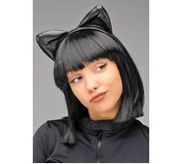 Cute Black Cat Ears on Headband