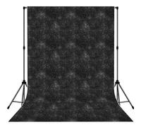 Cute Black Cheetah Leopard Skin Print Animal, Photography Backdrop Photo Props 5x7FT Photo Background for Party Home Decoration