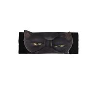 Cute Black Cute Cat__æ ‡签ï¼š Print Baby Bow Headband - Delicate & Sensitive for Newborns, Stretchy Nylon Headbands