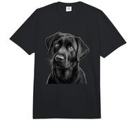 Cute Black Lab Black Labrador Retriever Puppy Dog Mom Animal Comfort Colors Adult Heavyweight T-Shirt