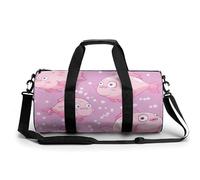 Cute Blob Fish Blobfish Gym Bag Lightweight Carry On Duffel Bag Athletic Sports Travel Bag Weekender Bag for Men Women