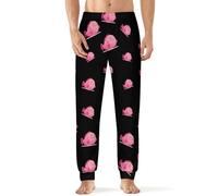 Cute Blob Fish Blobfish Men's Pajama Pants Lightweight Pjs Bottoms Lounge Pants Sleepwear Soft