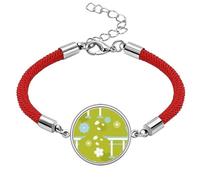 Cute Blue Green White Japan Lucky Red String Bracelet Rope Bracelet Handmade
