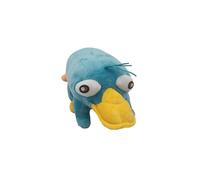 Cute Blue Platypus Duckbill Plush Toy Soft Stuffed Animal Cartoon Duck Billed Plushies Decorative Duckmole Plush Doll Christmas Birthday Gift For Kids