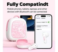 TOZO T12 Wireless Earbuds Bluetooth Waterproof Digital LED Display Headphones