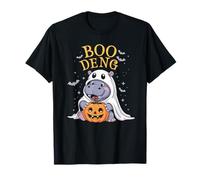 Cute Boo DENG Baby Pygmy Hippo Horror Movie Witch Spirit T-Shirt