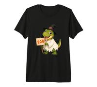Cute Boo T-Rex Halloween Kids Premium T-Shirt