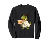 Cute Boo T-Rex Halloween Kids Sweatshirt