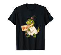 Cute Boo T-Rex Halloween Kids T-Shirt